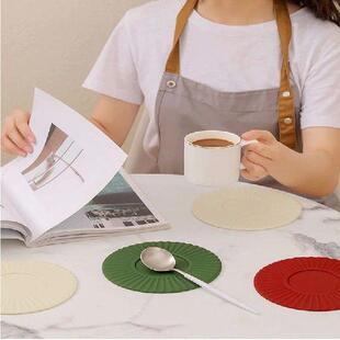 New Silicone Pot Mat Household Coaster Pad Food Grade