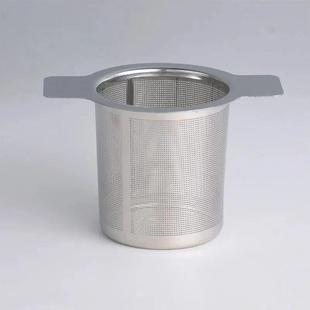 Stainless Steel Double Ear Tea Drainer Tea Strainer Brewer T