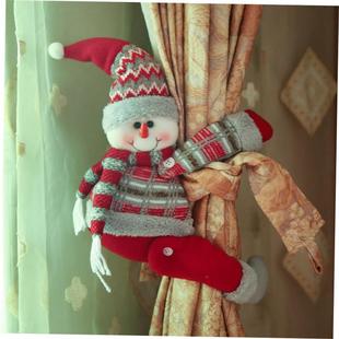 decoration doll curtains cartoon clasps buckle Christmas
