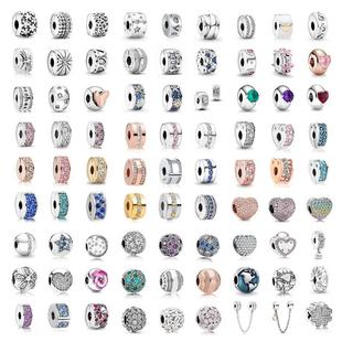 Sterling Silver Heart Authentic Pink 925 White NEW Plated