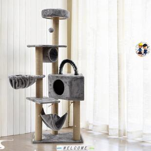 爬树宠物玩具猫抓挠挠邮局