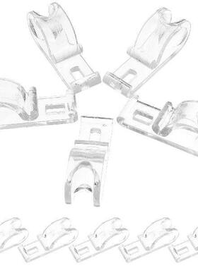 10 Pcs Roman Roller Tensioner Shutters Curtain Clips Scroll