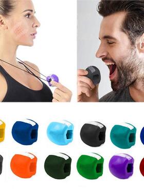 Masseter Ball Jawline Muscle Exerciser Chew Ball Food Grade