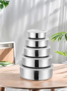 Stainless Steel Food Container Lunch Storage Box with Lid