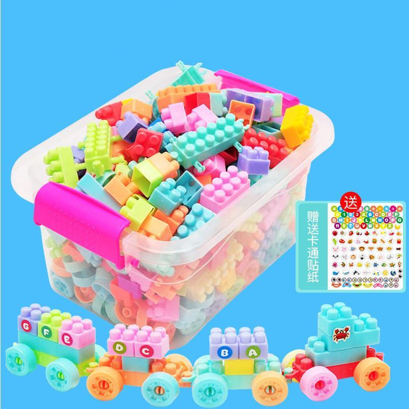 Building blocks educational toys for children