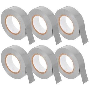 6 Rolls Electrical Tape Colored Duct Waterproof High Temp