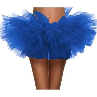 layer skirt女多层拼接短款 splicing yarn 半身纱裙 short Multi