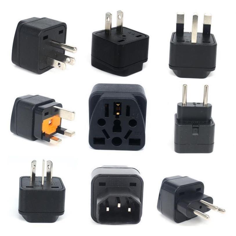 Universal CE Kr american european power plug adapter AU EU