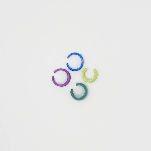 Color baking paint ear clip without ear hole彩色 无耳洞耳夹