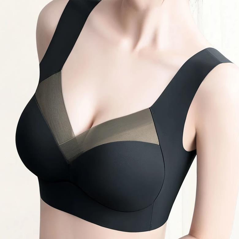 New Lace Sport Bras Plus Size Seamless Bra Bralette Backless