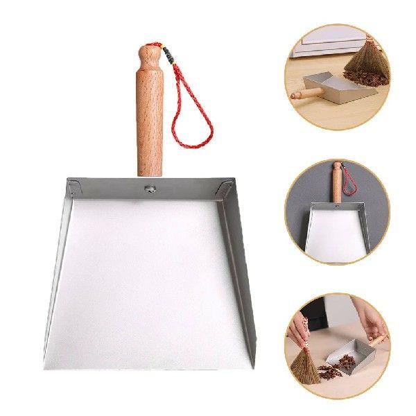 Jumbo Lobby Dustpan Broom Table Top Small Household Brush