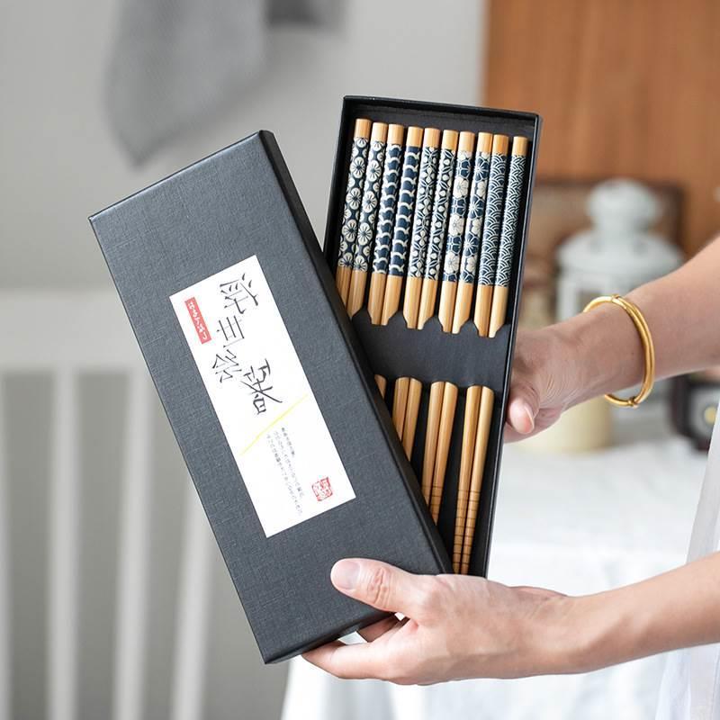Chinese Gifts style Crafts souvenir chopsticks With gift box
