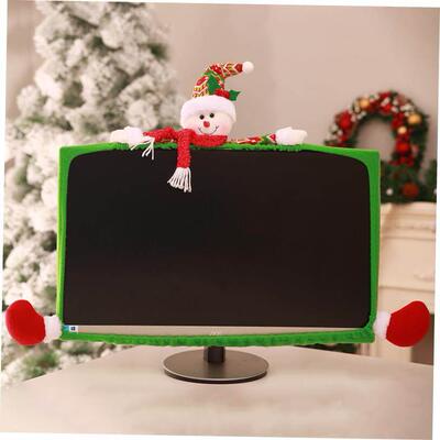 Christmas decorations 3D cartoon computer case 圣诞电脑套