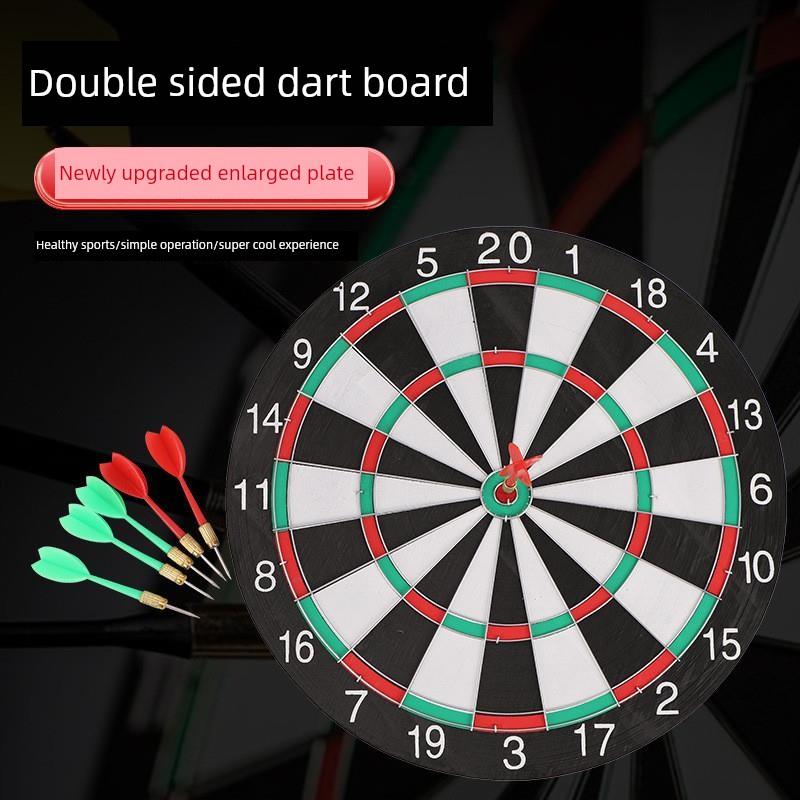 1 Set New Dart Board & Darts Game Set Perfect for Man Cave G