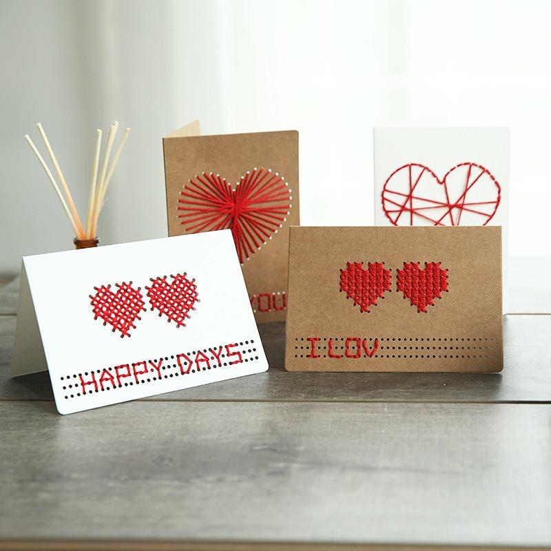 Heart Greeting Cards - Romantic Valentine