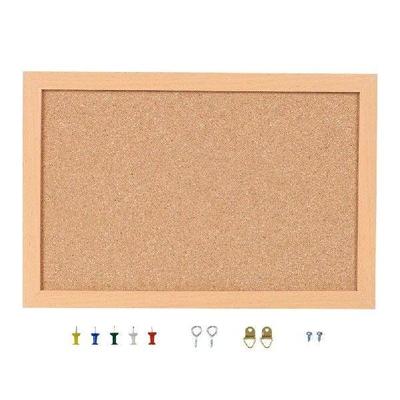 Thumbtack Board Cork Message Display Corkboard Hanging