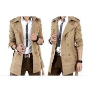 大码 trench 6xl男士 yards 春季 200斤男人风衣外套Big men coat