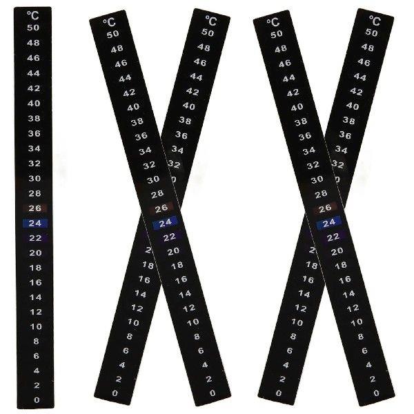 5 Pcs Fermentation Tank Thermometer Stickers 4 to 50C