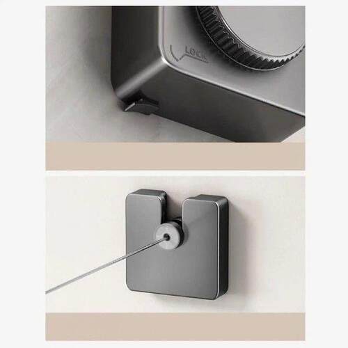 Extendable Clothesline Retractable Laundry Line for Hotel