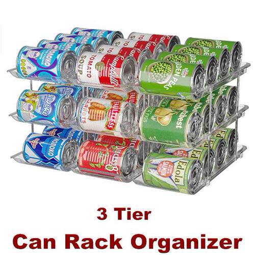 Can Rack Organizer For Pantry Canned Goods Organizer Soup