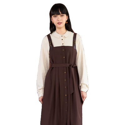 PATAVINITY通勤文艺连衣裙