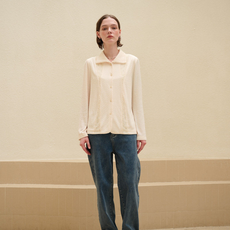 长袖衬衫Patavinity肌理