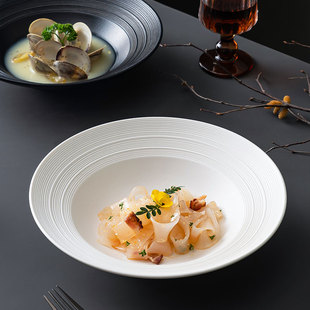 简约高级感陶瓷碗泡面碗汤碗大饭碗沙拉碗水果碗螺蛳粉大碗磨砂碗