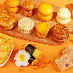 香港特产小吃零食 港矩澳门蛋卷杏仁饼凤梨酥鸡仔饼珠海手信饼干