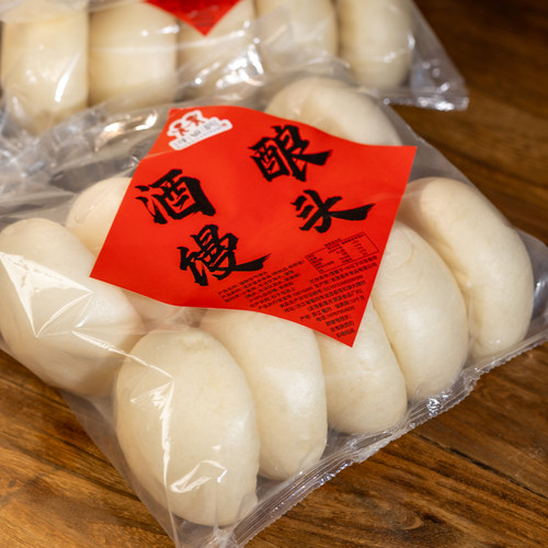 酒酿馒头10个一包蓬松有嚼劲