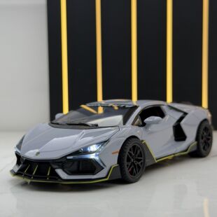 【DZ081】建元合金车模1:32新大牛迈莎锐版跑车声光儿童玩具车模