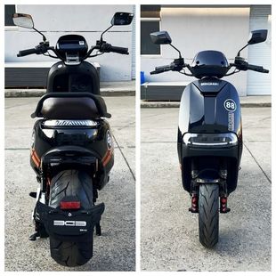 电动摩托车高速电摩倍特新款八荒外卖长跑王72V二轮电动车电瓶车