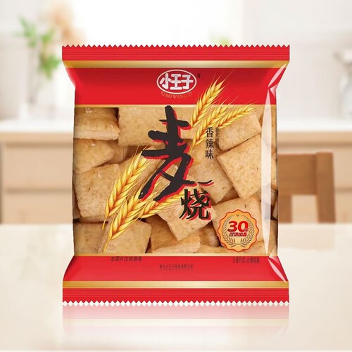 【1包】小王子麦烧香辣味