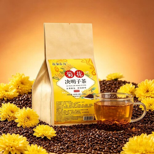 【20包独立包装】菊花决明子茶天然健康养生茶