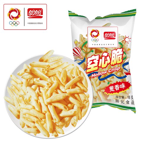 盼盼空心脆薯条葱香味18g