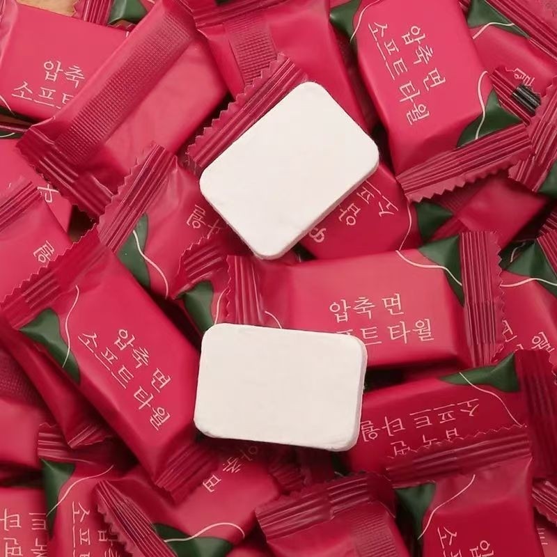 一次性压缩毛巾户外便携洗脸巾7粒,户外/登山/野营/旅行用品,毛巾,淘宝优惠券,粉丝福利购,淘宝优惠卷