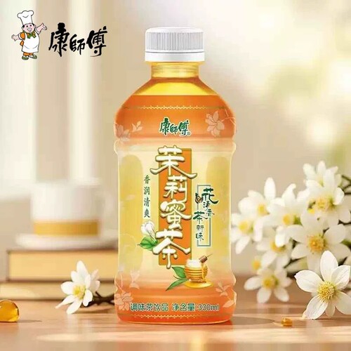 康师傅茉莉蜜茶饮品330ml瓶装迷你小瓶饮料饮品夏季饮料