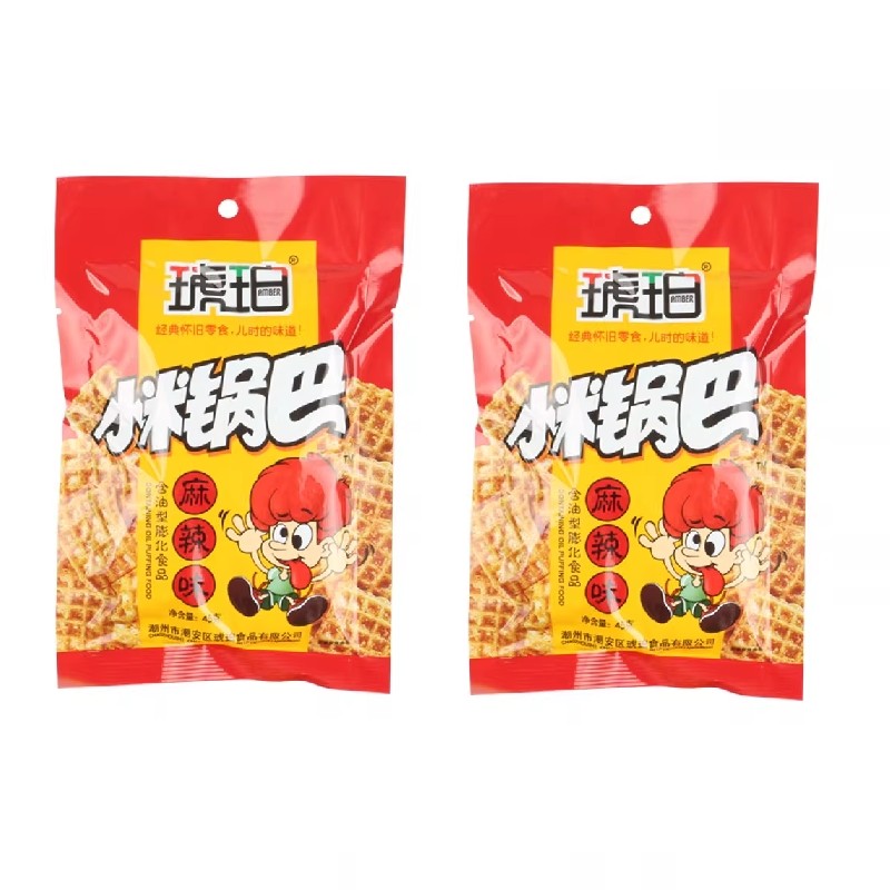 【2包】琥珀锅巴麻辣味