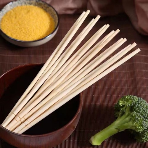 【30双装】一次性筷子饭店家用天然竹筷快卖聚会出游卫生无蜡免洗