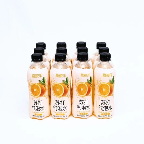 苏打气泡水香橙味360ml*1瓶