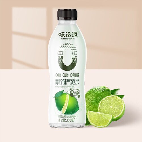 青柠味气泡水350ml*1瓶