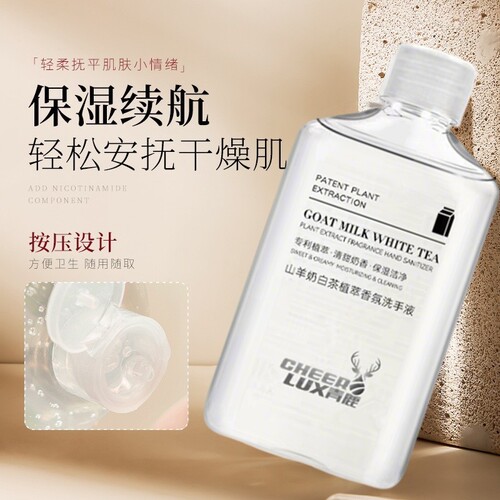 【1瓶】清洁洗手液约300ml大瓶装