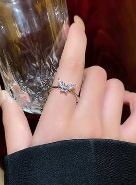 超仙蝴蝶开口戒指 【1个装】