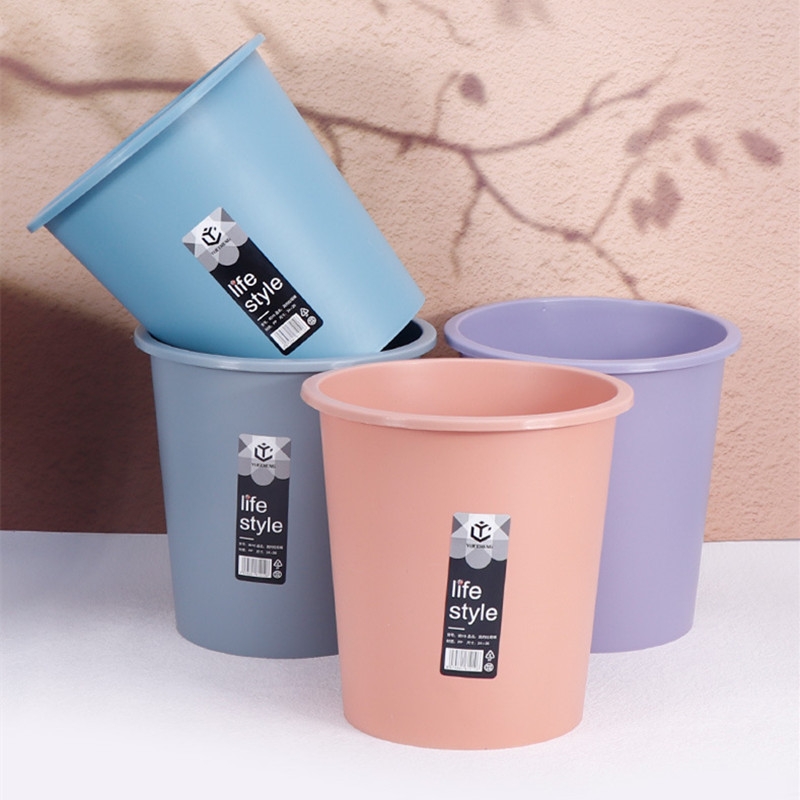 欧式创意垃圾桶家用无盖大号分类商用酒店客厅厨房卫生间厕所办公