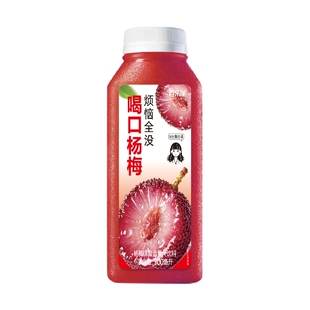 喝口杨梅 1瓶 杨梅味复合果汁饮料300ml