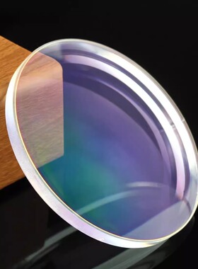 镜片差价专拍泽锐1.74钻立方防蓝光铂金膜1.67新清锐配近视眼镜片