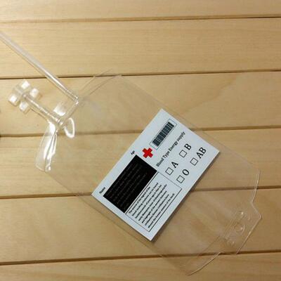 Blood Bag PVC Reusable Blood Energy Drink Bag Halloween 血袋