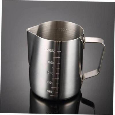 Coffee Latte Milk Frothing Jug Pitcher Milk Pot Cream Cup