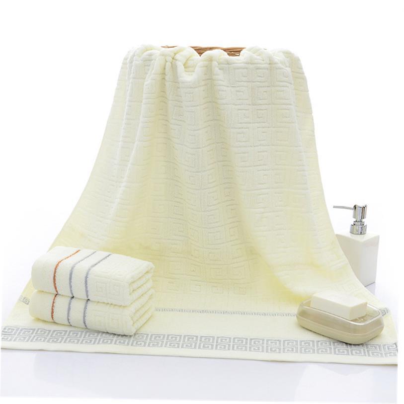 3Pcs Luxury Hotel Cotton Bath Towel Set Hand Face Towel 浴巾
