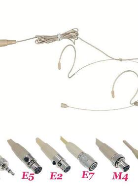 Skin Sing Speech Karaoke Headset Microphone For Sennheiser