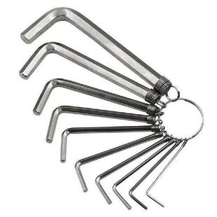 Short Arm Hex Key Set Alan- Allen Metric Hexagon Wrench